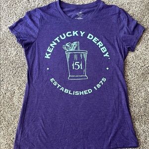 NWOT KENTUCKY DERBY T-SHIRT, size medium
